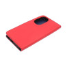 Etui Fancy Diary na telefon motorola edge 30 pro 5G / edge x30 / moto x30 5G czerwone