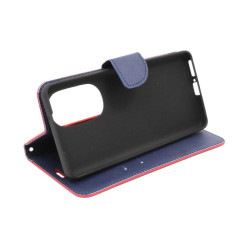 Etui Fancy Diary na telefon motorola edge 30 pro 5G / edge x30 / moto x30 5G czerwone