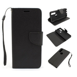 Etui Fancy Diary do telefonu Motorola One Action XT2013 czarne