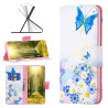 Etui Fancy Diary na telefon motorola edge 40 pro 5G motyl