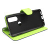 Etui Fancy Diary na telefon motorola one action XT2013 / p40 power granatowe