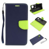 Etui Fancy Diary na telefon motorola moto g 5G XT2113 granatowe