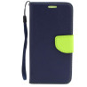 Etui Fancy Diary na telefon motorola moto g 5G XT2113 granatowe
