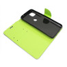 Etui Fancy Diary na telefon motorola moto g 5G XT2113 granatowe