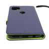 Etui Fancy Diary na telefon motorola moto g 5G XT2113 granatowe