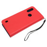Etui Fancy Diary na telefon motorola moto e6s / e6i 2020 czerwone