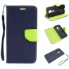 Etui Fancy Diary do telefonu Motorola Moto E5 / E / G6 Play granatowe