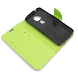 Etui Fancy Diary na telefon motorola moto e5 / g6 play / e (5th gen.) granatowe