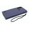 Etui Fancy Diary na telefon motorola moto e7 / e7i power granatowe