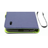 Etui Fancy Diary na telefon motorola moto e7 / e7i power granatowe