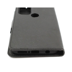 Etui Fancy Diary na telefon motorola moto g71 5G XT2169 czarne