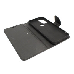 Etui Fancy Diary na telefon motorola moto g71 5G XT2169 czarne