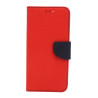 Etui Fancy Diary na telefon motorola moto g14 4G XT2341 czerwone