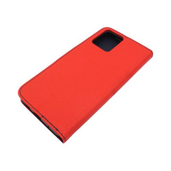 Etui Fancy Diary na telefon motorola moto g14 4G XT2341 czerwone