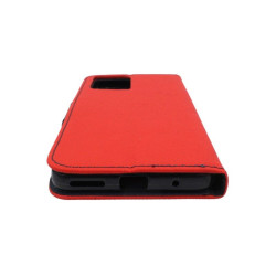 Etui Fancy Diary na telefon motorola moto g14 4G XT2341 czerwone