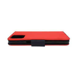 Etui Fancy Diary na telefon motorola moto g14 4G XT2341 czerwone
