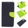 Etui Fancy Diary na telefon motorola moto g14 4G XT2341 granatowe