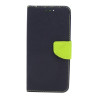 Etui Fancy Diary na telefon motorola moto g14 4G XT2341 granatowe