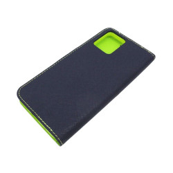 Etui Fancy Diary na telefon motorola moto g14 4G XT2341 granatowe
