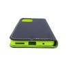 Etui Fancy Diary na telefon motorola moto g14 4G XT2341 granatowe