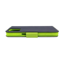 Etui Fancy Diary na telefon motorola moto g14 4G XT2341 granatowe