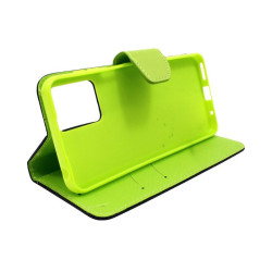 Etui Fancy Diary na telefon motorola moto g14 4G XT2341 granatowe