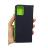 Etui Fancy Diary na telefon motorola moto g14 4G XT2341 granatowe