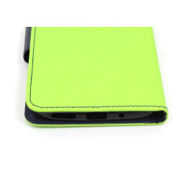 Etui Fancy Diary na telefon motorola moto g5s XT1794 limonkowe