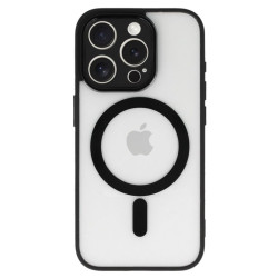 Etui MATT MagSafe na telefon Samsung Galaxy S25 Ultra 5G S938 czarne