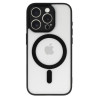 Etui MATT MagSafe na telefon Samsung Galaxy S25 Ultra 5G S938 czarne