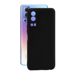 Etui Jelly Case do telefonu Vivo Y72 5G / iQOO Z3 / Y52 5G czarne MATT