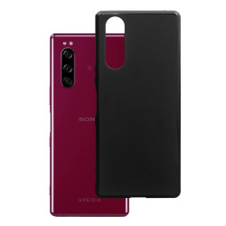 Etui Jelly Case na telefon Sony Xperia 5 J9210 J8270 czarne MATT