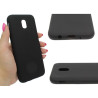 Etui Jelly Case na telefon Samsung Galaxy J5 2017 J530 czarne MATT