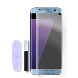 9H SZKŁO hartowane na telefon Samsung Galaxy S7 Edge G935 UV + lampa bezbarwne