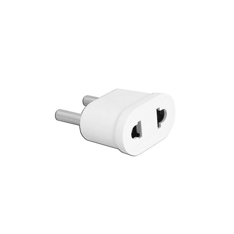 Adapter sieciowy Europa USA - przejściówka PL AC