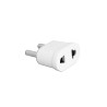 Adapter sieciowy Europa USA - przejściówka PL AC