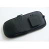 Etui satynowe na zamek Pillow Case na telefon Nokia 6303 6303i 6303 Classic czarne