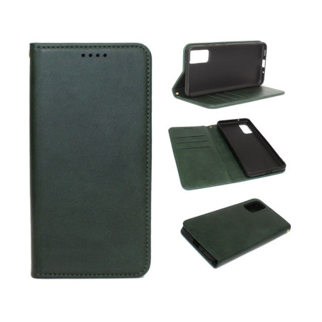 Etui Smart Retro na telefon Samsung Galaxy S20 G980 / S11e zielone