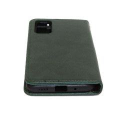 Etui Smart Retro na telefon Samsung Galaxy S20 G980 / S11e zielone
