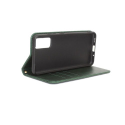 Etui Smart Retro na telefon Samsung Galaxy S20 G980 / S11e zielone