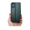 Etui Smart Retro na telefon Samsung Galaxy S20 G980 / S11e zielone