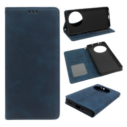 Etui Smart Retro na telefon OnePlus 13R 5G CPH2645 / Ace 5 PKG110 granatowe