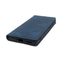 Etui Smart Retro na telefon OnePlus 13R 5G CPH2645 / Ace 5 PKG110 granatowe