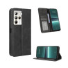 Etui Smart Retro na telefon HTC U23 Pro 5G 99HATM006-00 99HATM007-00 czarne