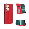 Etui Smart Retro na telefon HTC U23 Pro 5G 99HATM006-00 99HATM007-00 czerwone