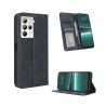Etui Smart Retro na telefon HTC U23 Pro 5G 99HATM006-00 99HATM007-00 granatowe