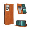 Etui Smart Retro na telefon HTC U23 Pro 5G 99HATM006-00 99HATM007-00 brązowe