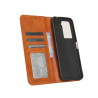 Etui Smart Retro na telefon HTC U23 Pro 5G 99HATM006-00 99HATM007-00 brązowe