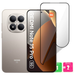 9D SZKŁO HYBRYDOWE na telefon Xiaomi Redmi Note 15 Pro 5G 25080RABDG
