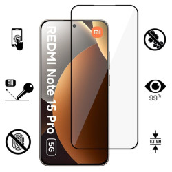 9D SZKŁO HYBRYDOWE na telefon Xiaomi Redmi Note 15 Pro 5G 25080RABDG